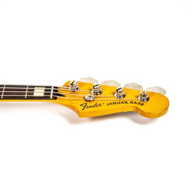 Fender Jaguar Bass Owned by Sergio Vega image 16