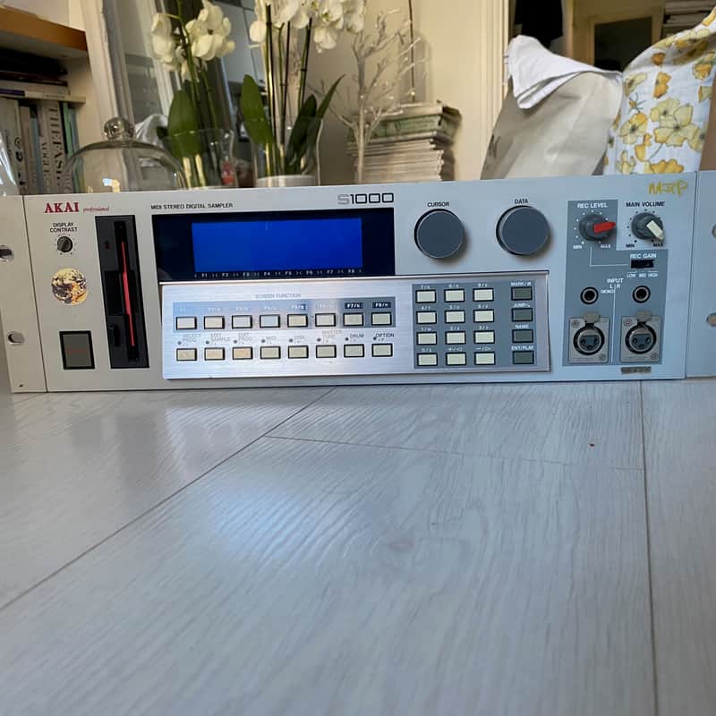 Akai S1000 Midi Stereo Digital Sampler | Reverb UK