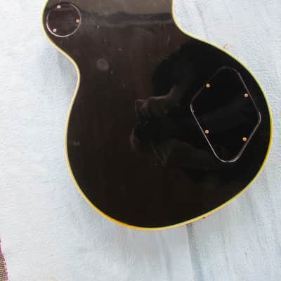 1985 Gibson Les Paul Custom LEFT HANDED 12 Pounds Of Shaw Pickup Lefty Les Paul image 5