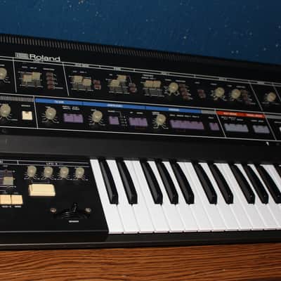 Roland Jupiter 6 JP 6 with Midi + Soft Case - Very Clean - Serviced image 4