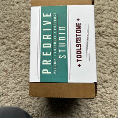 PettyJohn Electronics Studio PreDrive Pedal - Studio Grade Guitar Preamp! image 3
