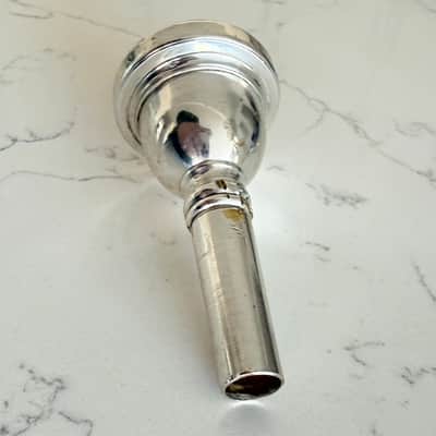 Bach 350HAL Small Shank Trombone Mouthpiece - Silver Plated image 7