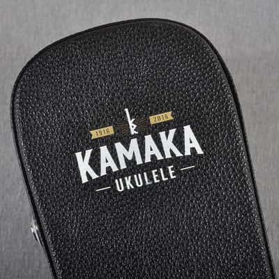 2016 100th Anniversary Kamaka Long Neck Tenor Ukulele HF-3L Hawaiian Koa Uke - Made in Hawaii image 3