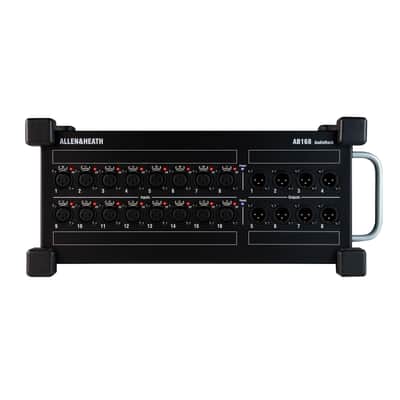 Allen & Heath AB168 16 Input/8 Output 48kHz Portable Remote AudioRack image 2