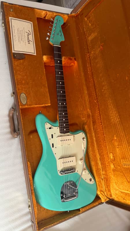 Fender American Vintage "Thin Skin" '62 Jazzmaster 2007 - 2008 - Sea Foam Green