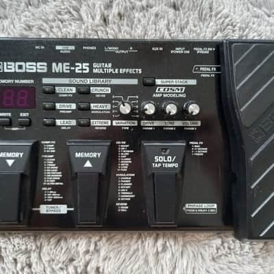Boss ME-25 Guitar Multi-Effect Unit 2010 - 2016 - Black image 1