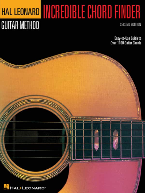 Hal Leonard Incredible Chord Finder - 9 inch. x 12 inch. Edition: Hal Leonard Guitar Method Supplement image 1