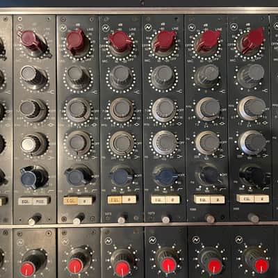 Neve 8014 Recording Console 1073 1084 1066 2254 image 3