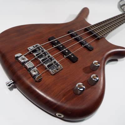 Warwick Corvette Standard - Bubinga 2007 - 4 String Bass image 4