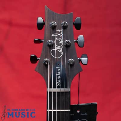 PRS Core Standard 24 Satin Red Apple Metallic image 4