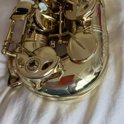Selmer-Paris Super Action 80 Series III (Model 62 HA) (High Altisimo) Professional Model Eb Alto Saxophone Late 90's Gold Lacquer image 5