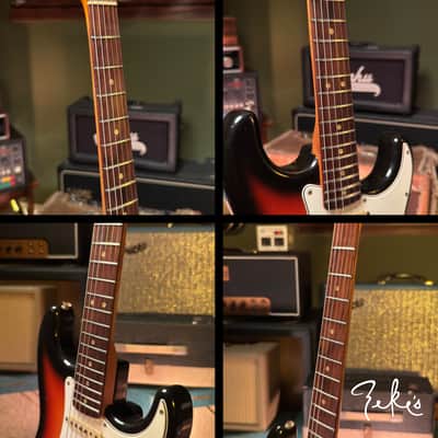 Fender Stratocaster 1965 - Sunburst image 8