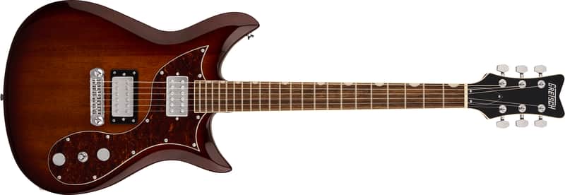 Gretsch Electromatic CVT Double-Cut with Wraparound Laurel FB Havana Burst