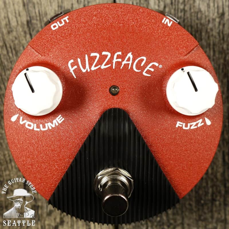 Dunlop FFM6 Band of Gypsys Fuzz Face Mini Distortion image 1
