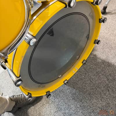 RARE! Sonor Designer Birch 22,10,12,14,16 Drum Kit - Yellow image 6