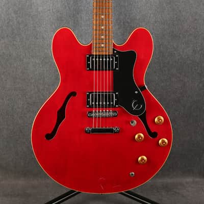 Epiphone Dot ES-335 - Cherry - 2nd Hand (166967) image 3