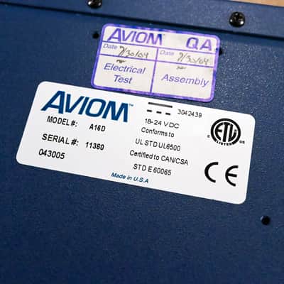 Aviom A-16D A-Net Distributor CG015WB image 3