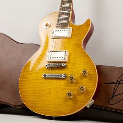 2012 Gibson Paul Kossoff Les Paul Standard, Lemon Burst image 2