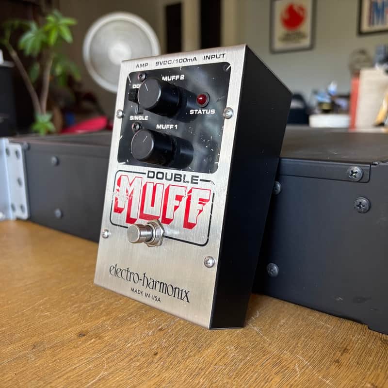 Electro-Harmonix Double Muff Fuzz / Overdrive Pedal | Reverb