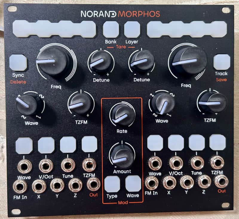 Norand Morphos 3D Morphing Complex Oscillator—Black image 1