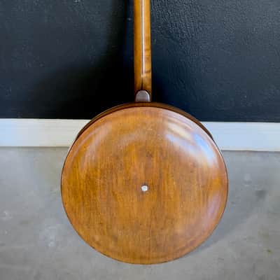 Slingerland May Bell 4-String Tenor Banjo 1920s image 5
