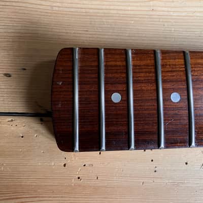 Sunn Mustang Precision Bass Guitar Neck India 1980s image 10