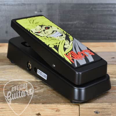 Mint Dunlop Iron Maiden "Killers" Crybaby Wah image 4