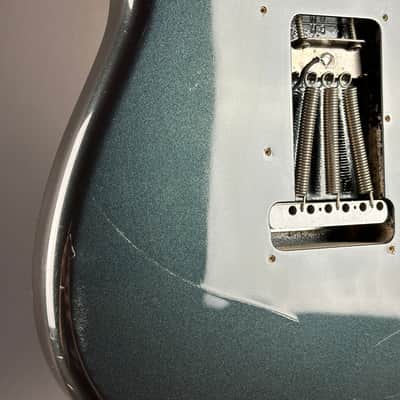 Used 2002 Fender Custom Shop Classic Player Strat Mercedes Blue w/case TSU26277 image 20