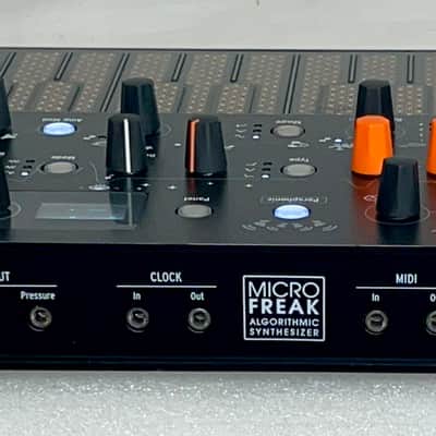 Arturia MicroFreak Stellar 25-Key Algorithmic Synthesizer 2025 - Black image 2