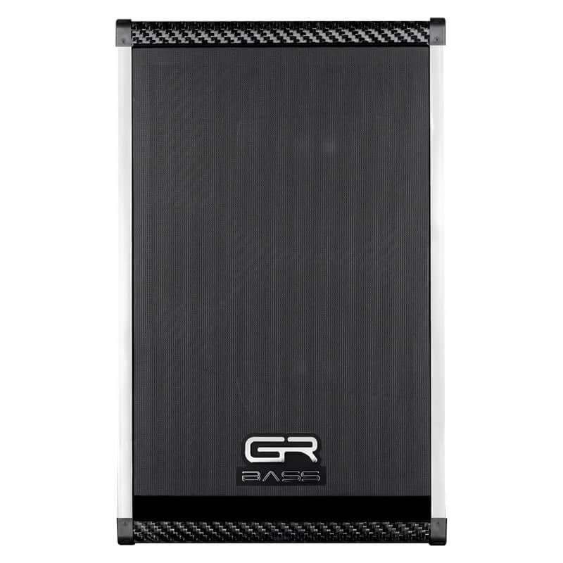 GR Bass AT 210V 8omh 400 Watts Passive Bass Cabinet Carbon Fiber image 1