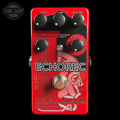 Catalinbread TSG Exclusive Echorec Red Binson-style Delay Pedal image 3