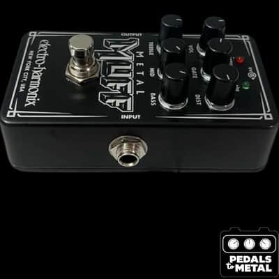 Electro-Harmonix Nano Metal Muff 2021 - Present - Black - X18559 image 5