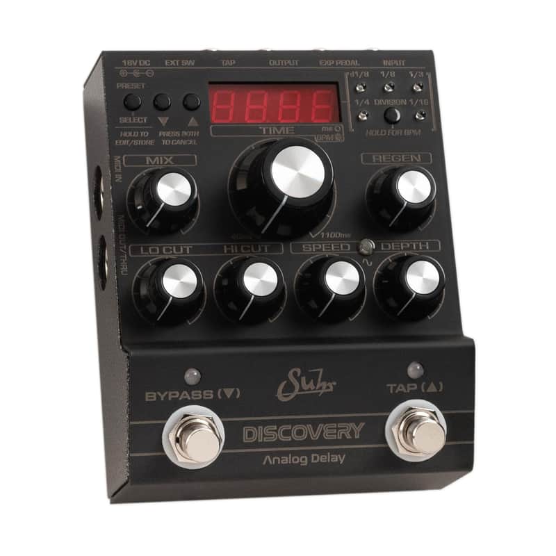 Suhr Discovery Analog Delay | Reverb Canada