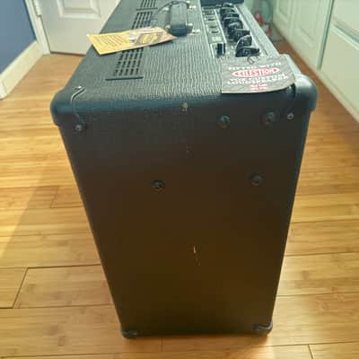 Vox Valvetronix AD50VT 50-Watt 1x12 Hybrid Guitar Combo Amp 2004 - 2008 - Black image 5
