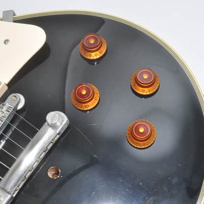 Epiphone Japan Les Paul Custom Seymour Duncan Electric Guitar Ref No.6258 image 4