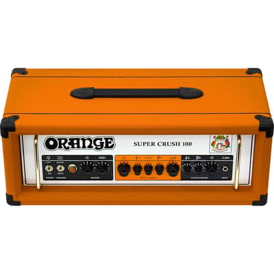 Orange Amplification Super Crush 100 2-Channel 100W Class A-B Power Guitar Amplifier Head image 6