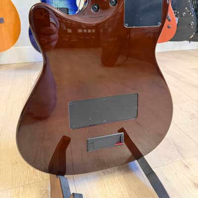 Godin A6 Ultra 2010s - Cognac Burst image 5