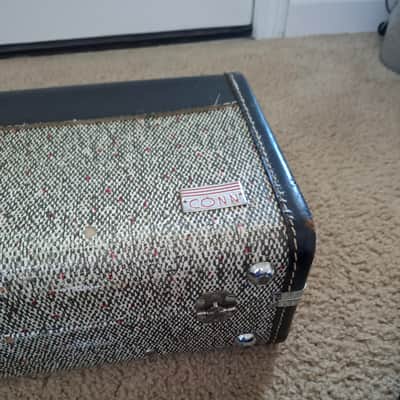 Vintage Conn Director Shooting Star good condition Cool Patterned Case with logo image 12