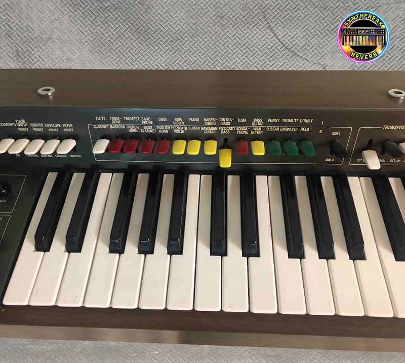 Yamaha SY1  from 1974 ✅FIRST real Vintage Analog Synthesizer ✅ CHECKED✅ Worldwide Shipping ✅ Secure Packaging- Yamaha SY 1 image 1