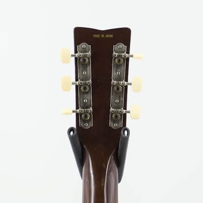 Used Yamaha FG-75 Natural Acoustic Guitar – Good Condition image 5