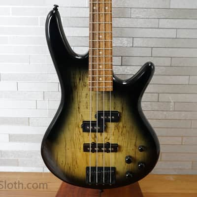 Ibanez GSR200SM-NGT Gio Soundgear - Natural Grey Burst image 1