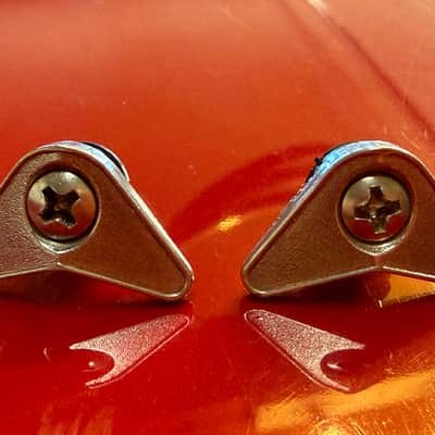 Ibanez Roadstar II Boomerang 1984-1985 - Chrome strap buttons image 1