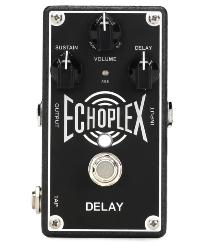 Dunlop EP103 Echoplex Delay 2016 - Present - Black with Tap image 1