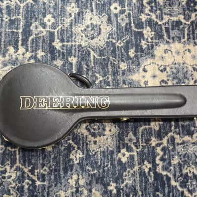 Deering Sierra Banjo with Case - Consignment image 7