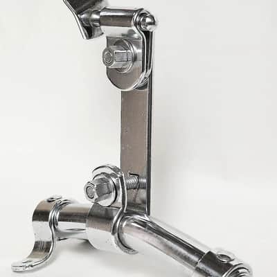 Slingerland Rail Consolette Tom Holder, Long Arm - 1960s MINT! / INSPECTED & TESTED image 1