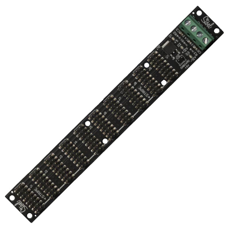 Stoel Music Systems Mini Bus Board for Eurorack Modular Synth Power Distribution image 1