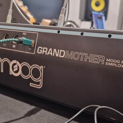 Moog Grandmother 32-Key Semi-Modular Analog Synthesizer 2018 - Present - Black / Multi-Colored Panel image 6