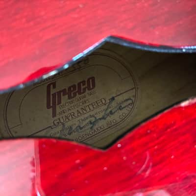 Immagine Greco  SA-550 1980 - Cherry -Super real era - VIDEO - 12