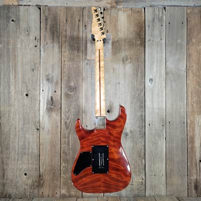 Tom Anderson Drop Top One of Two with Redwood Body 1991 - Honeyburst image 4