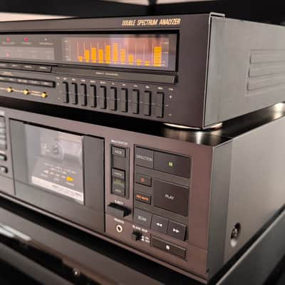 JVC DD-VR77 Auto Reverse Direct Driver Cassette Deck image 3